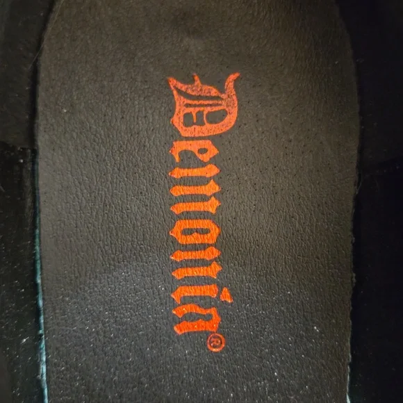 DEMONIA Mary Jane Platforms size 10 - Picture 2 of 8